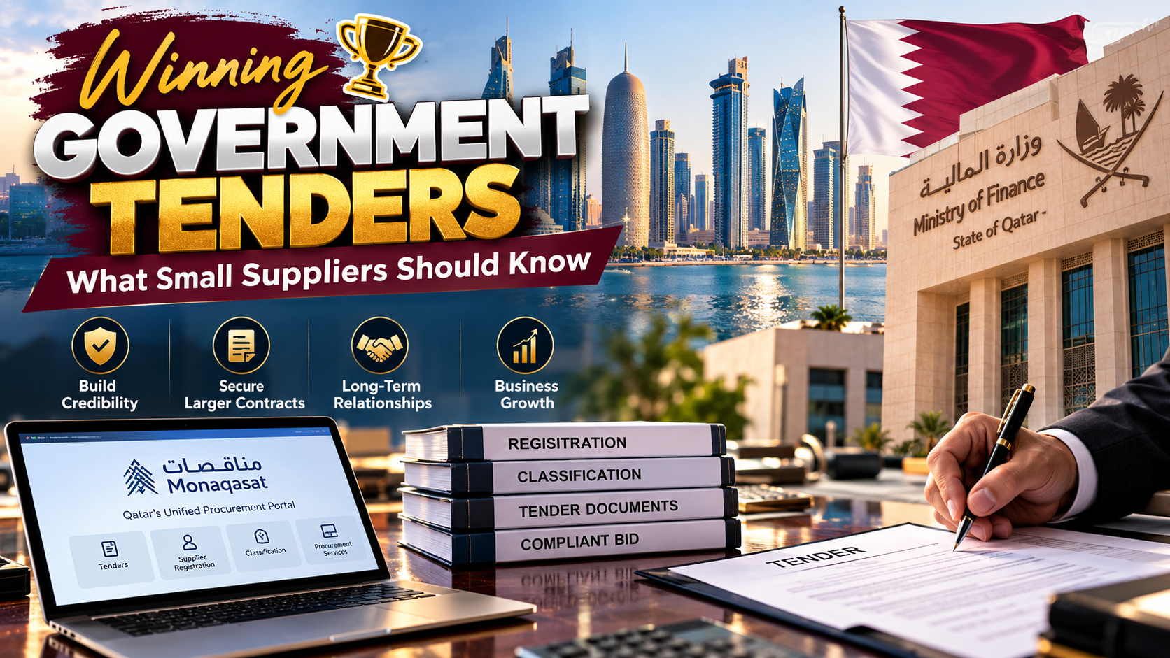 Winning Government Tenders: What Small Suppliers Should Know